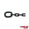 Extreme Max Extreme Max 3006.6599 BoatTector PVC-Coated Anchor Lead Chain - 5/16" x 5', Black 3006.6599 - alternate 4